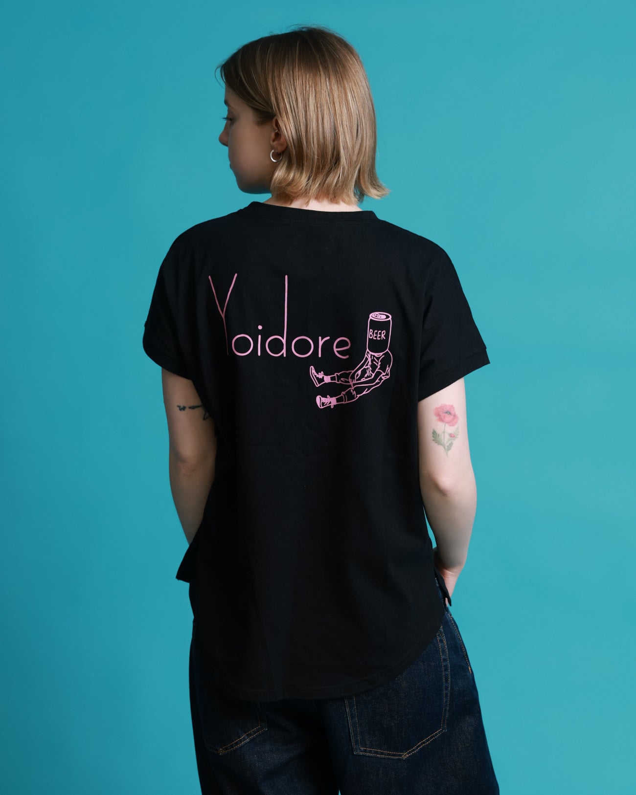【YOIDORE WOMEN’S】チートデイ スリットTEE (826721)