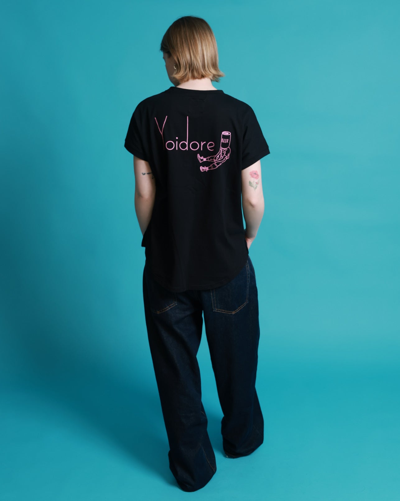 【YOIDORE WOMEN’S】チートデイ スリットTEE (826721)