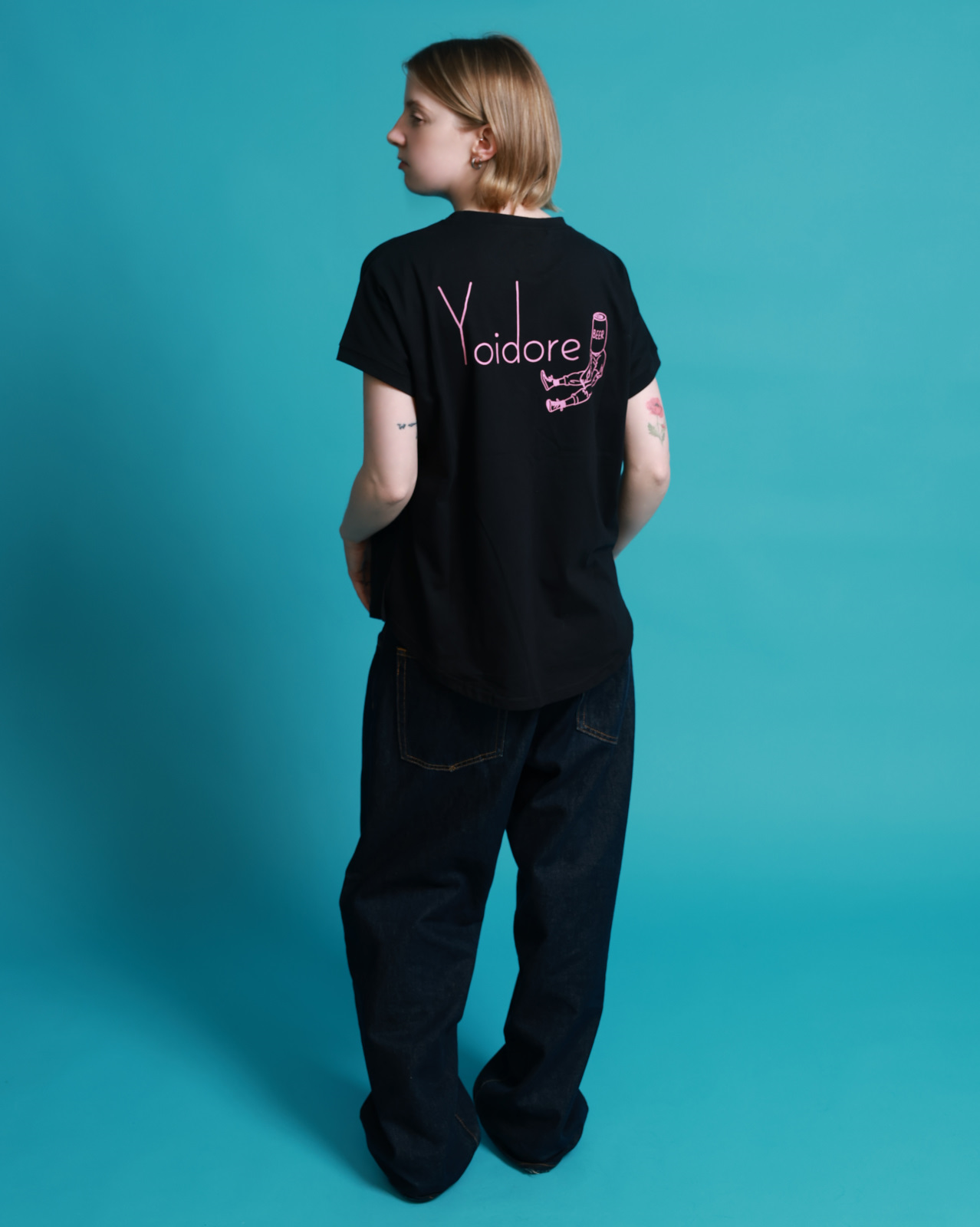 【YOIDORE WOMEN’S】チートデイ スリットTEE (826721)