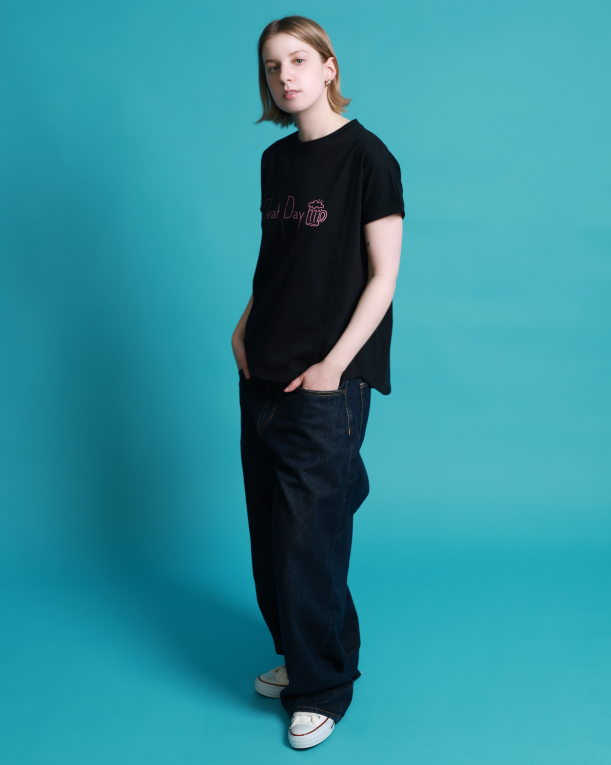 【YOIDORE WOMEN’S】チートデイ スリットTEE (826721)