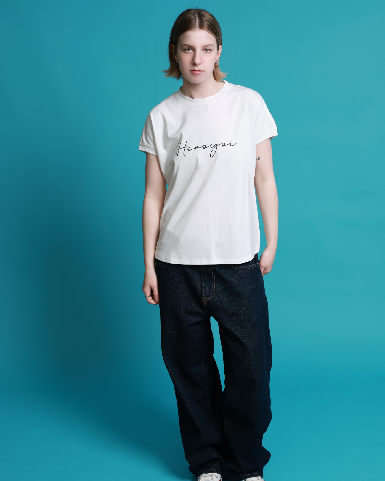 【YOIDORE WOMEN’S】HOROYOI スリットTEE (826720)