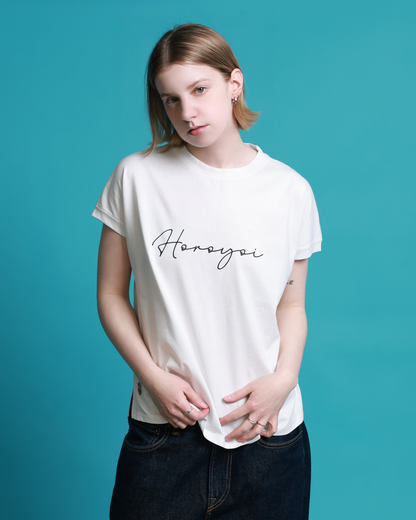 【YOIDORE WOMEN’S】HOROYOI スリットTEE (826720)