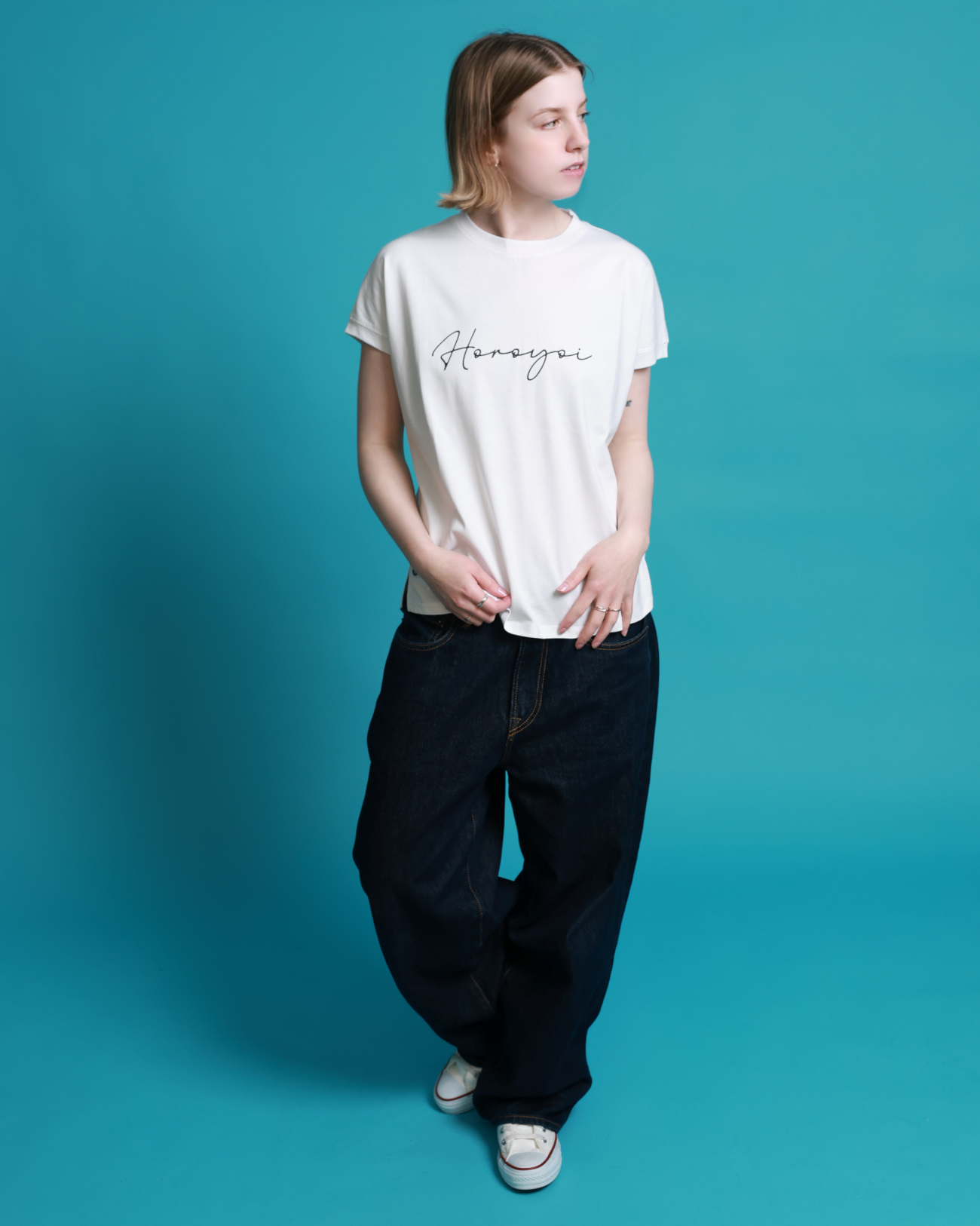 【YOIDORE WOMEN’S】HOROYOI スリットTEE (826720)