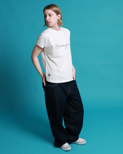 【YOIDORE WOMEN’S】HOROYOI スリットTEE (826720)