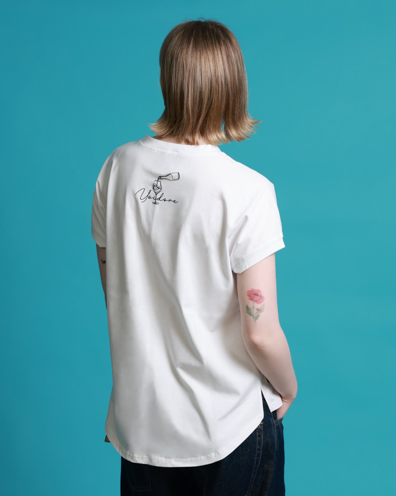 【YOIDORE WOMEN’S】HOROYOI スリットTEE (826720)