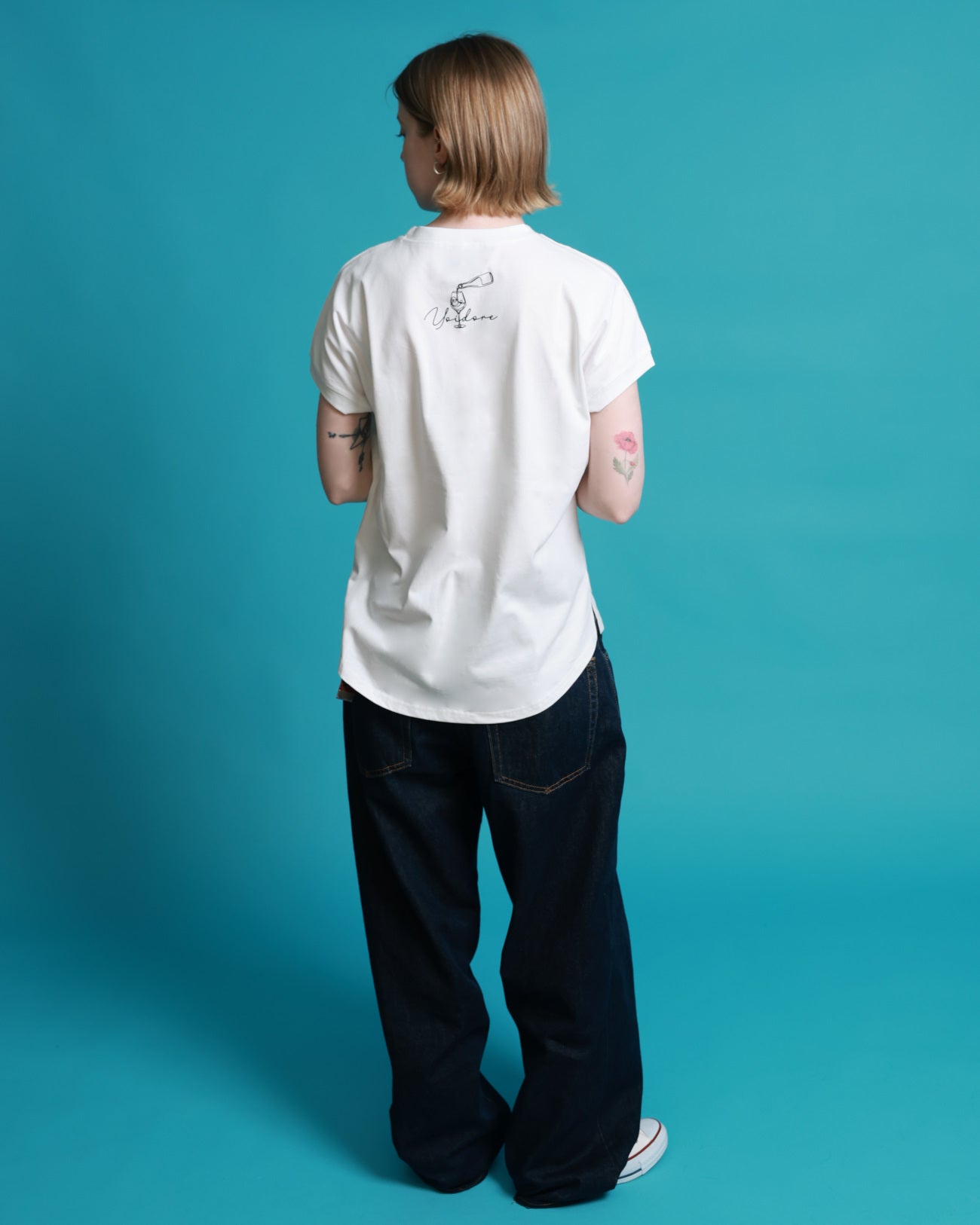 【YOIDORE WOMEN’S】HOROYOI スリットTEE (826720)