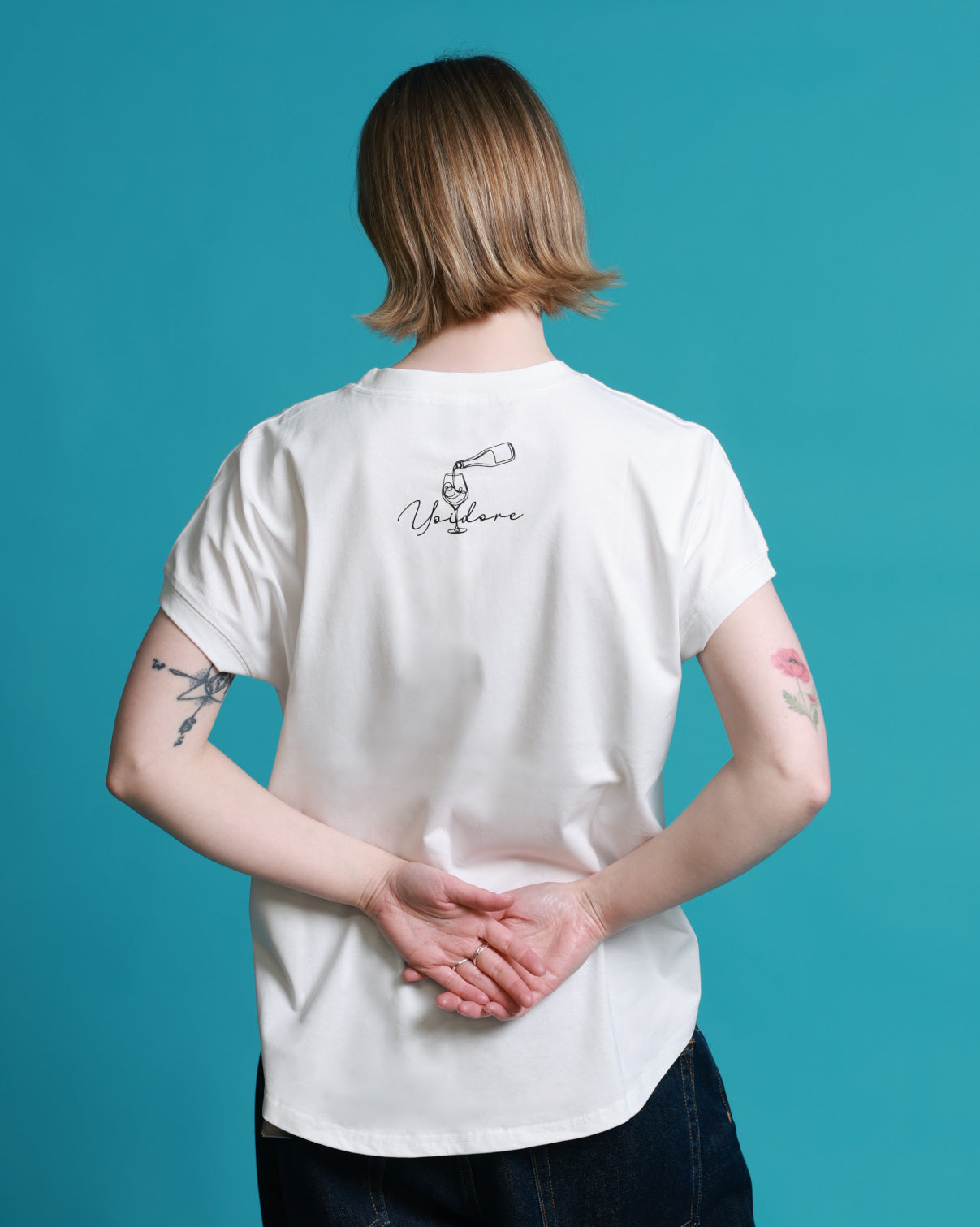 【YOIDORE WOMEN’S】HOROYOI スリットTEE (826720)