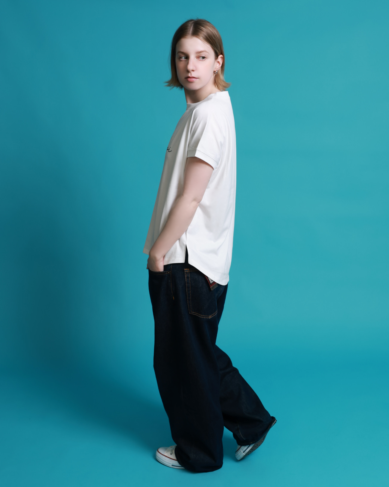 【YOIDORE WOMEN’S】HOROYOI スリットTEE (826720)