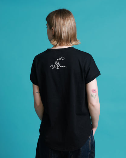 【YOIDORE WOMEN’S】HOROYOI スリットTEE (826720)