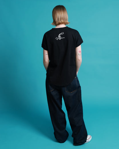 【YOIDORE WOMEN’S】HOROYOI スリットTEE (826720)