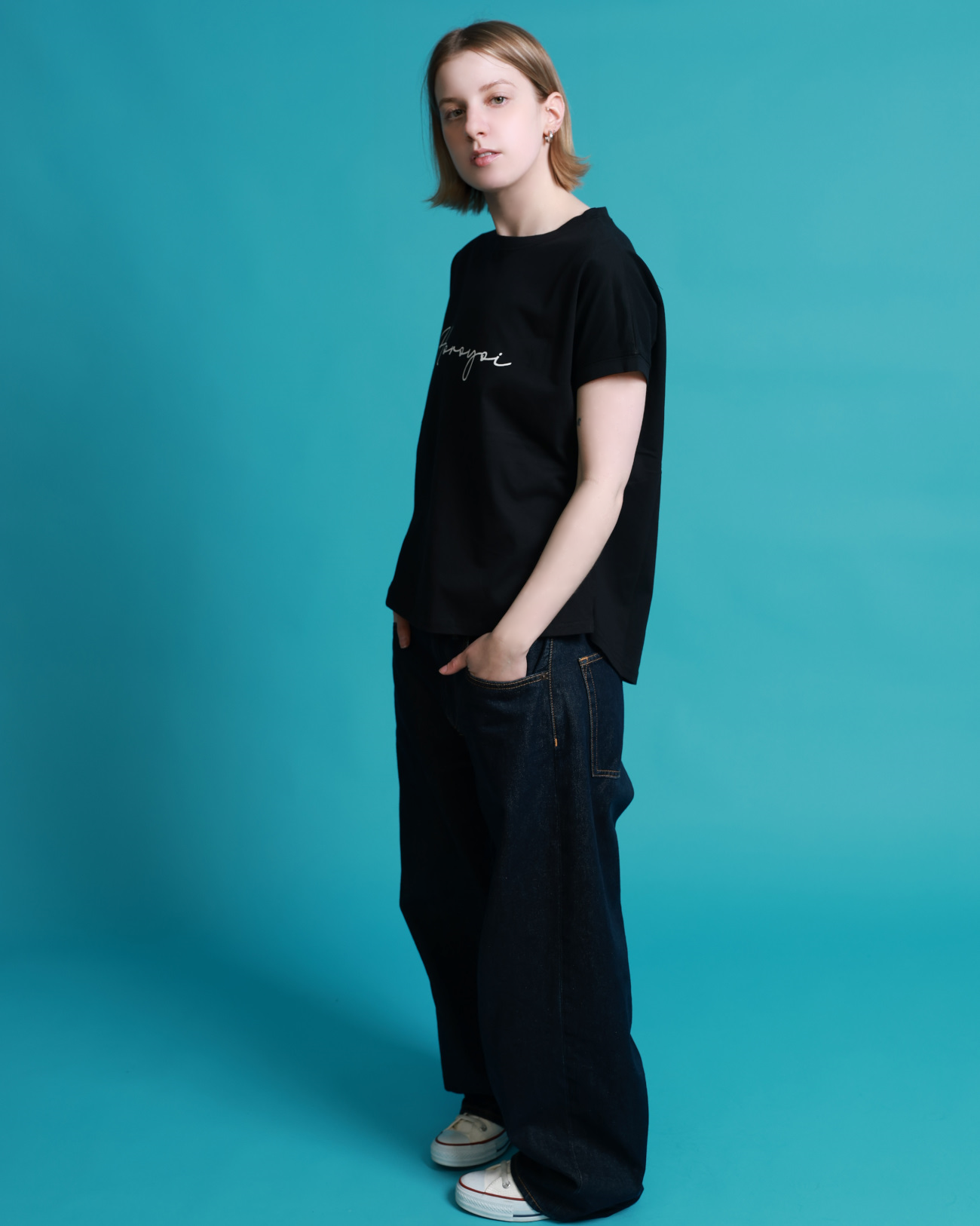 【YOIDORE WOMEN’S】HOROYOI スリットTEE (826720)