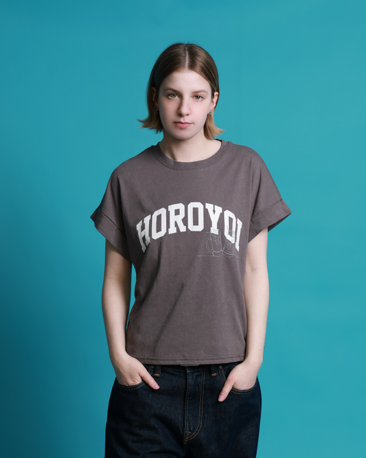 【YOIDORE WOMEN’S】HOROYOI フレンチスリーブTEE (826722)