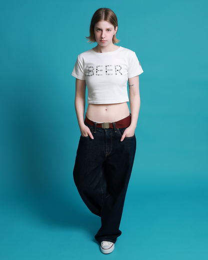 【YOIDORE WOMEN’S】BEERロゴ ショートTEE (826724)
