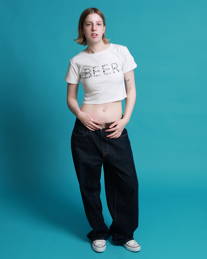【YOIDORE WOMEN’S】BEERロゴ ショートTEE (826724)