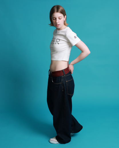 【YOIDORE WOMEN’S】BEERロゴ ショートTEE (826724)