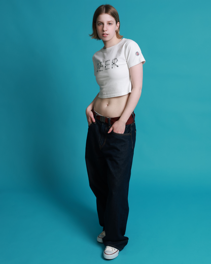 【YOIDORE WOMEN’S】BEERロゴ ショートTEE (826724)