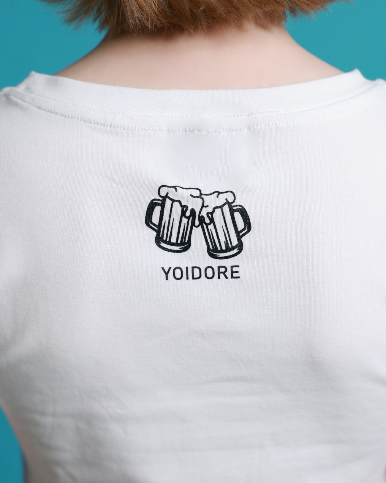 【YOIDORE WOMEN’S】BEERロゴ ショートTEE (826724)