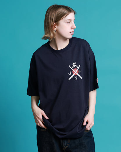 【YOIDORE】 酔い侍と刀 TEE (826218)