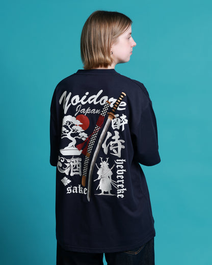 【YOIDORE】 酔い侍と刀 TEE (826218)