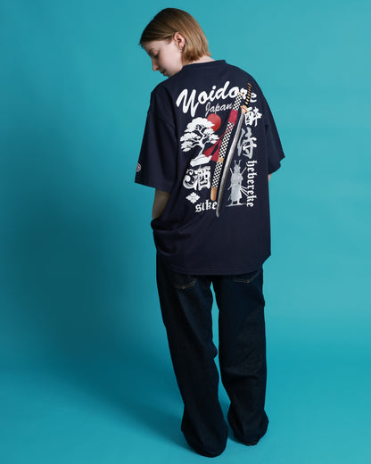 【YOIDORE】 酔い侍と刀 TEE (826218)