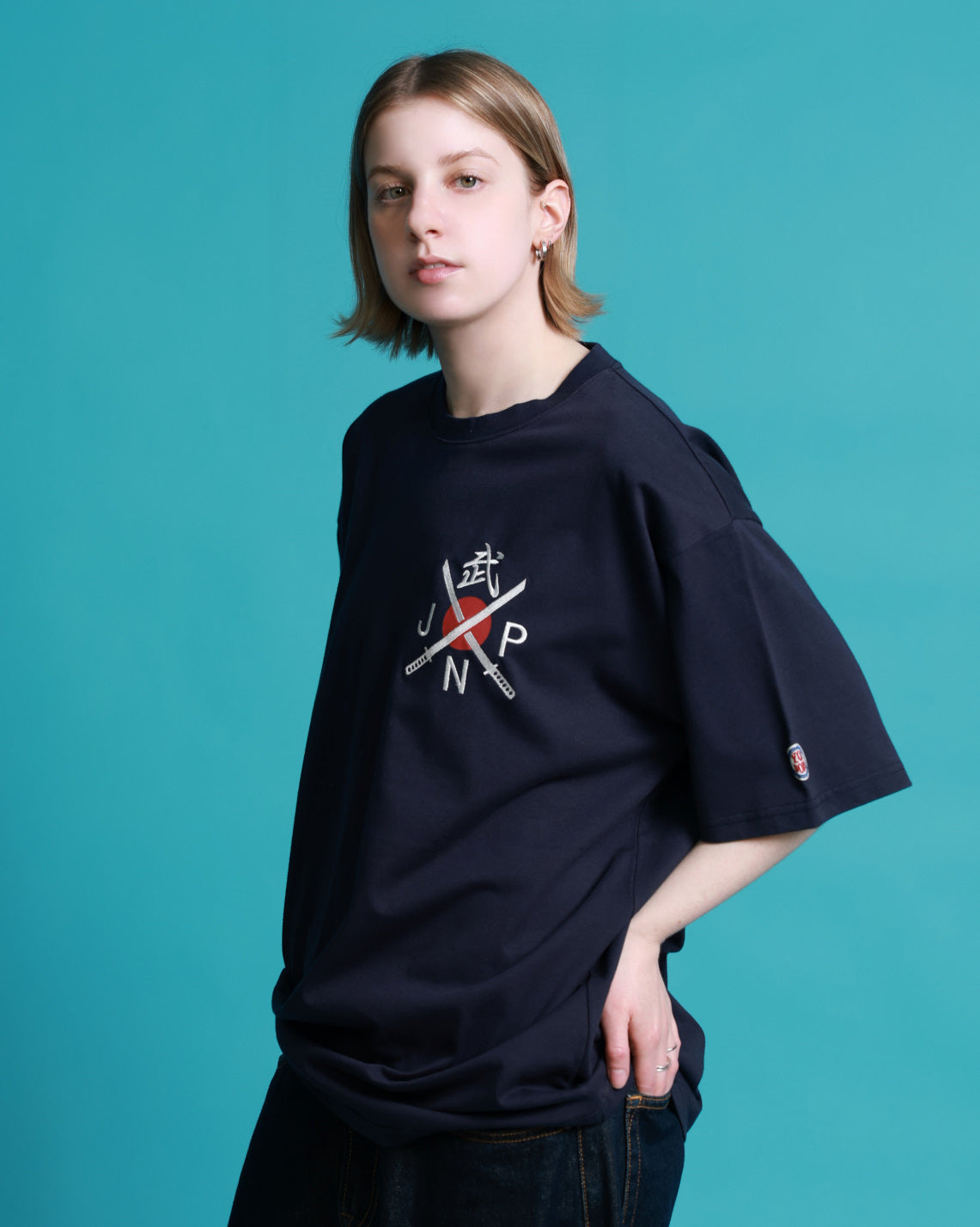 【YOIDORE】 酔い侍と刀 TEE (826218)