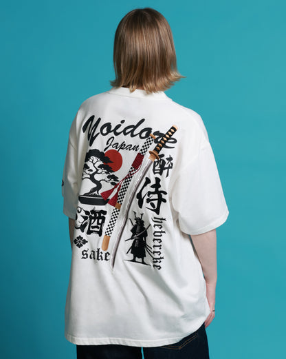 【YOIDORE】 酔い侍と刀 TEE (826218)