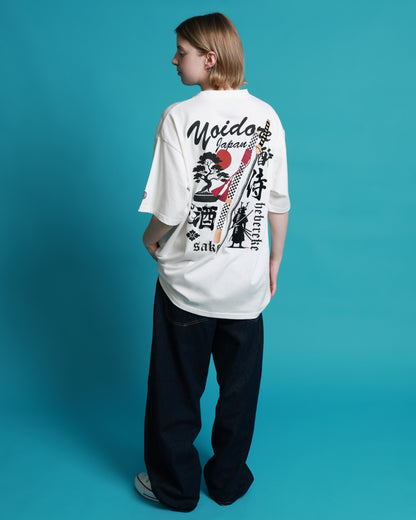 【YOIDORE】 酔い侍と刀 TEE (826218)