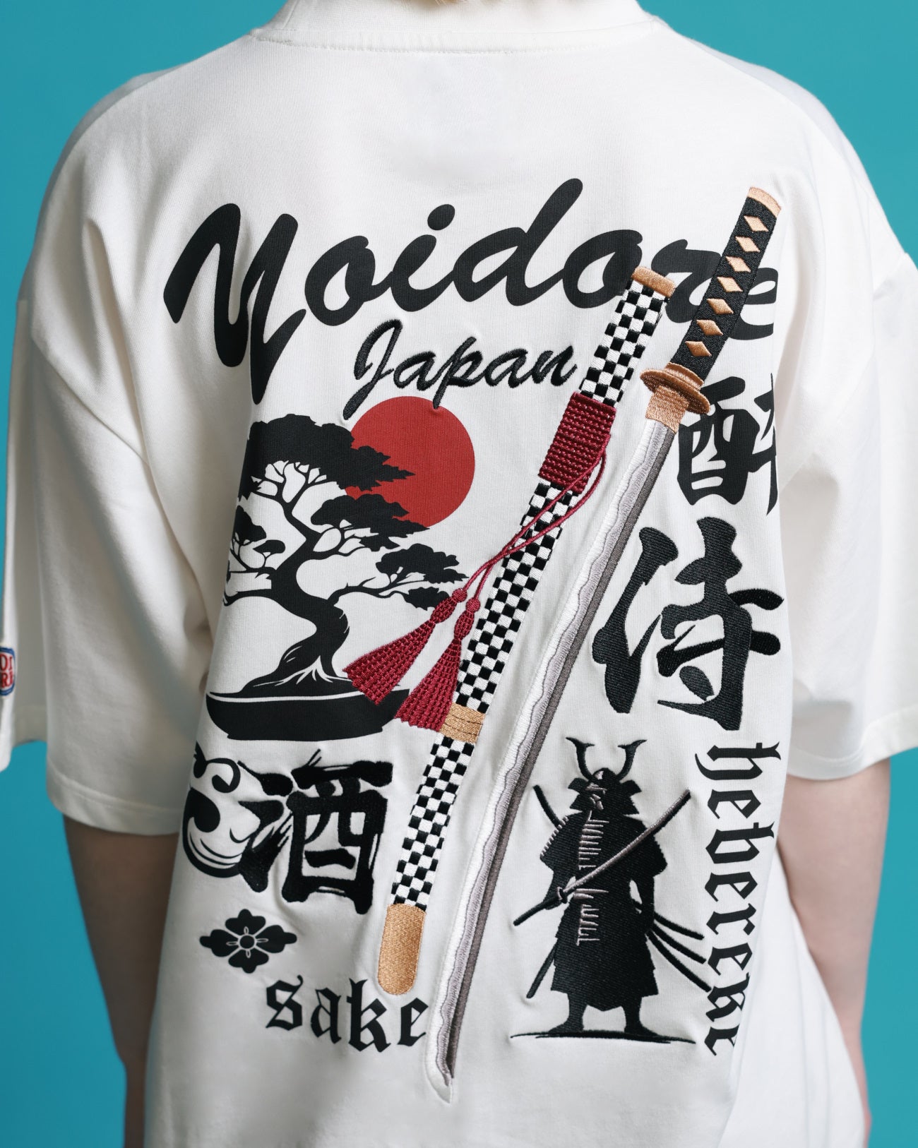 【YOIDORE】 酔い侍と刀 TEE (826218)