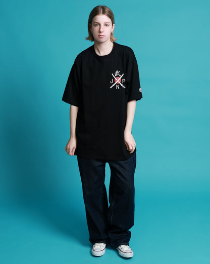 【YOIDORE】 酔い侍と刀 TEE (826218)