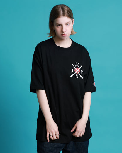 【YOIDORE】 酔い侍と刀 TEE (826218)