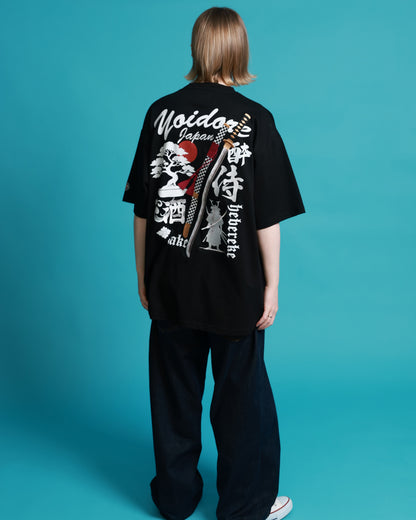 【YOIDORE】 酔い侍と刀 TEE (826218)