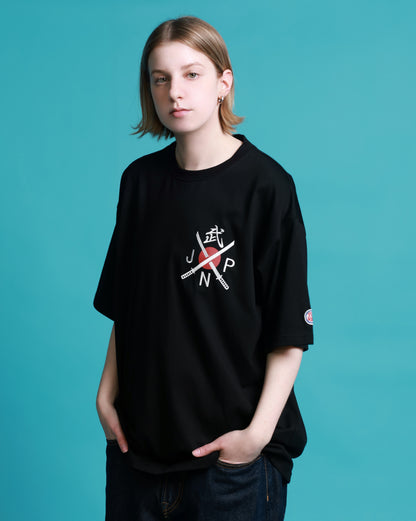 【YOIDORE】 酔い侍と刀 TEE (826218)