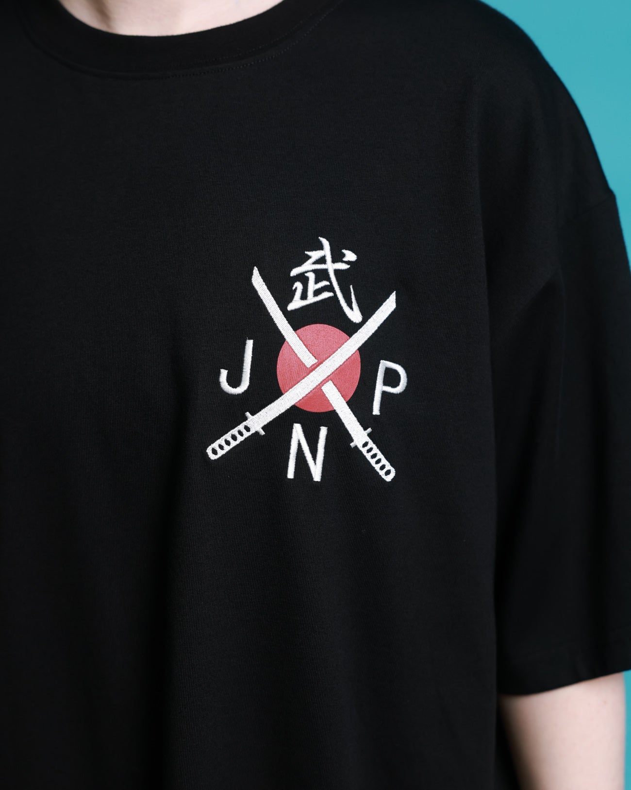 【YOIDORE】 酔い侍と刀 TEE (826218)