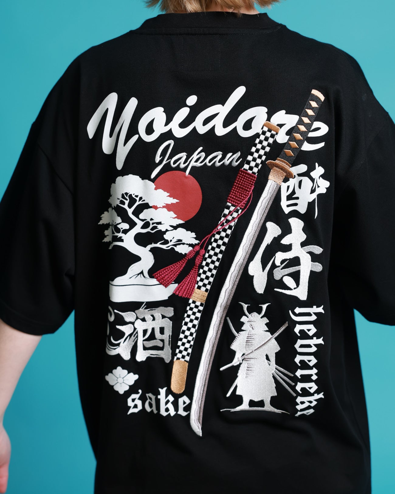 【YOIDORE】 酔い侍と刀 TEE (826218)