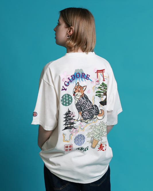 【YOIDORE】柴犬 JAPAN TEE (826220)