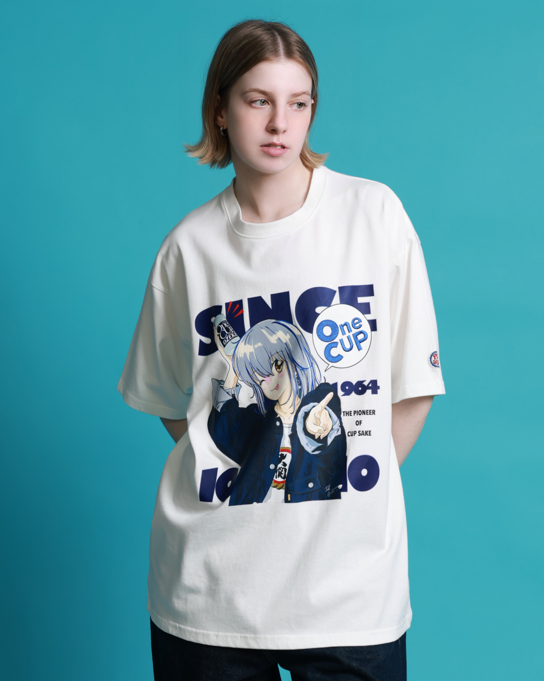 【YOIDORE】One CUP OZEKI コラボ どれみちゃん TEE (826222)