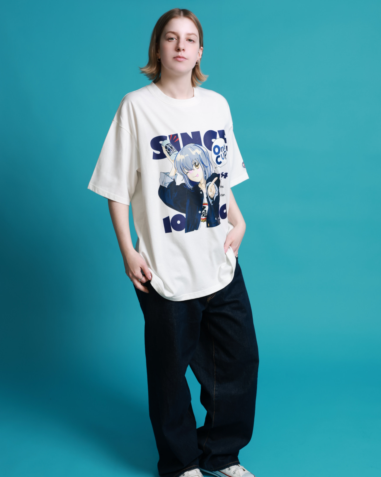 【YOIDORE】One CUP OZEKI コラボ どれみちゃん TEE (826222)