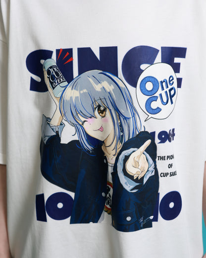 【YOIDORE】One CUP OZEKI コラボ どれみちゃん TEE (826222)