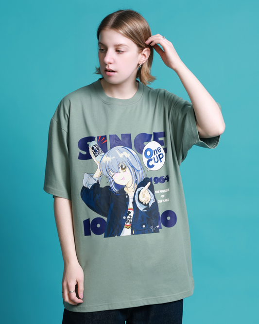 【YOIDORE】One CUP OZEKI コラボ どれみちゃん TEE (826222)