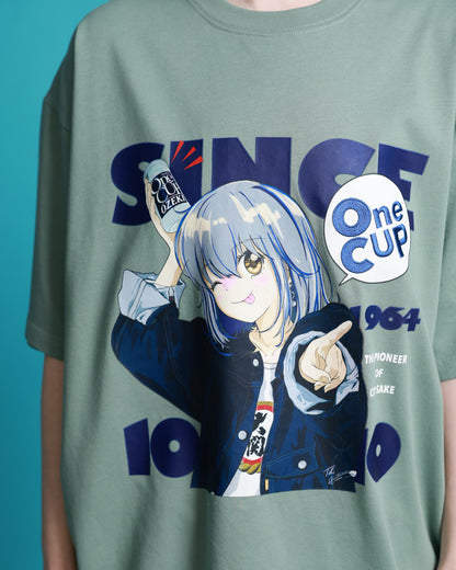 【YOIDORE】One CUP OZEKI コラボ どれみちゃん TEE (826222)