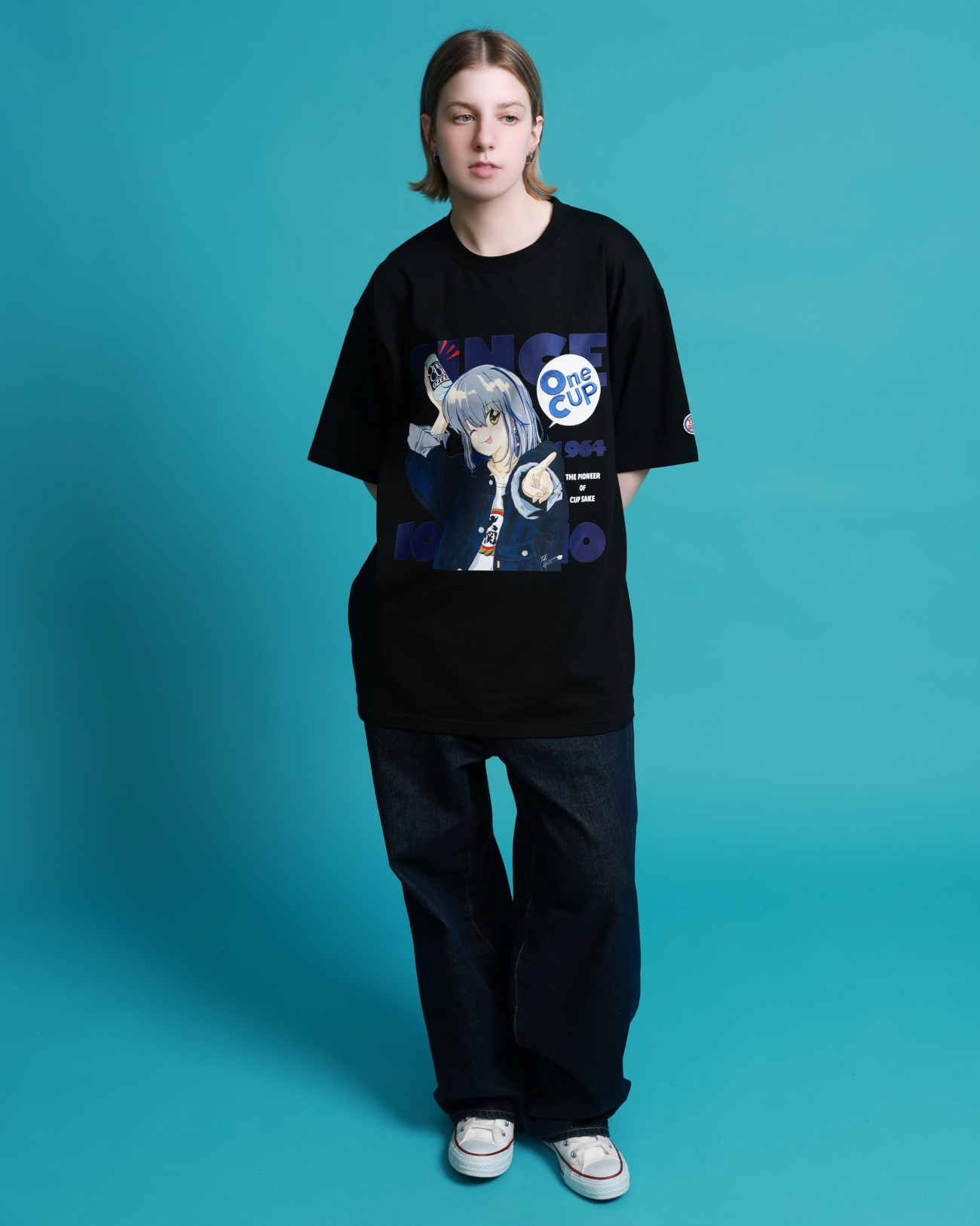 【YOIDORE】One CUP OZEKI コラボ どれみちゃん TEE (826222)