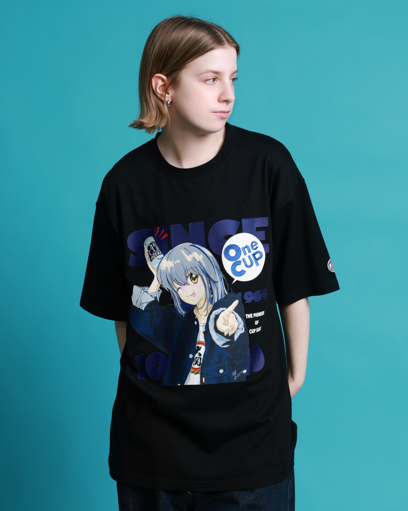 【YOIDORE】One CUP OZEKI コラボ どれみちゃん TEE (826222)