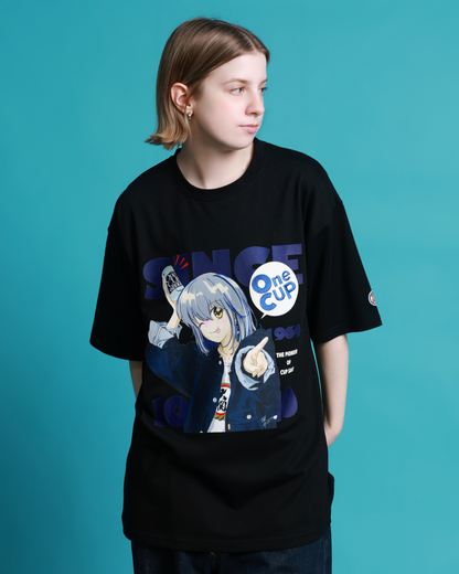 【YOIDORE】One CUP OZEKI コラボ どれみちゃん TEE (826222)