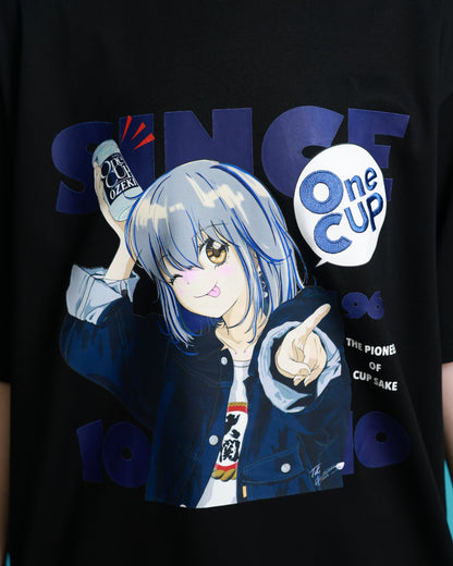 【YOIDORE】One CUP OZEKI コラボ どれみちゃん TEE (826222)
