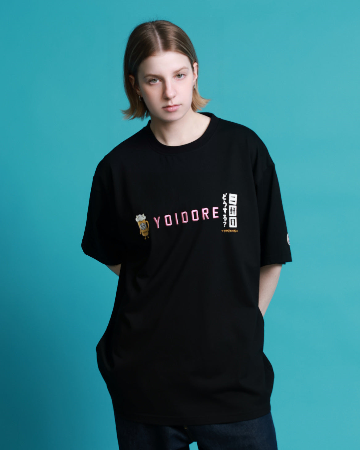 【YOIDORE】二軒目どうする？コラボ TEE (826224)