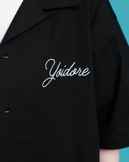 【YOIDORE】酒ボトル 刺繍シャツ (826002)