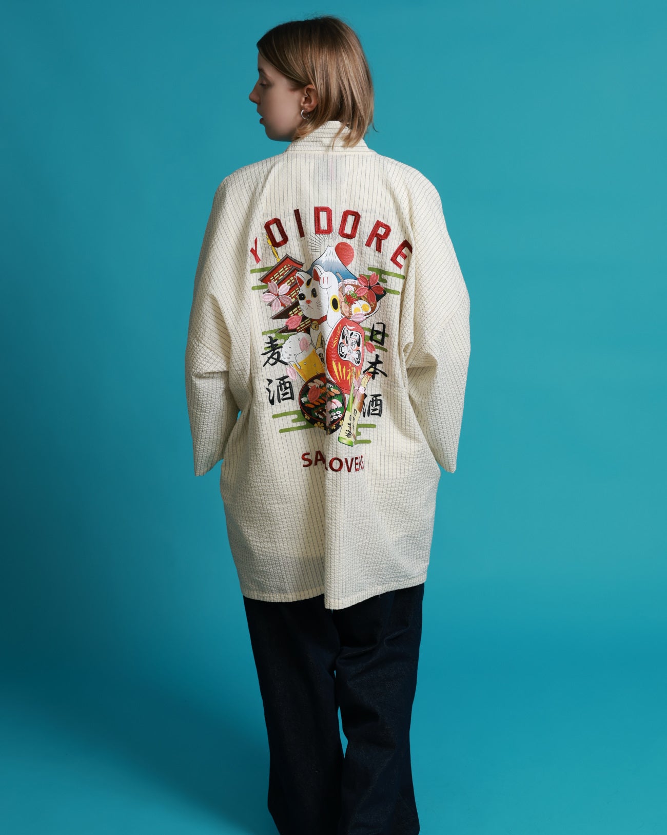 【YOIDORE】YOIDORE JAPAN 法被 (826010)