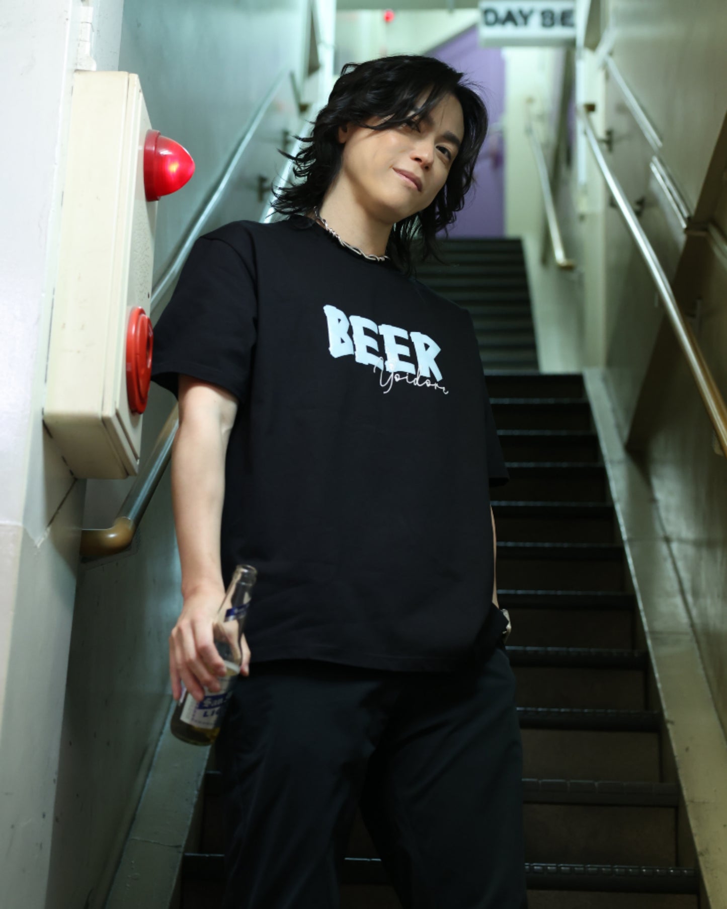 【YOIDORE】ワニワニビール TEE (826236)