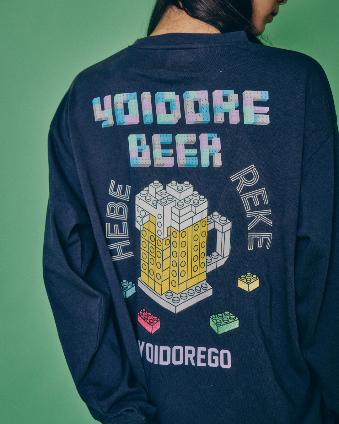 【YOIDORE】ビールブロック ロンT (836201)