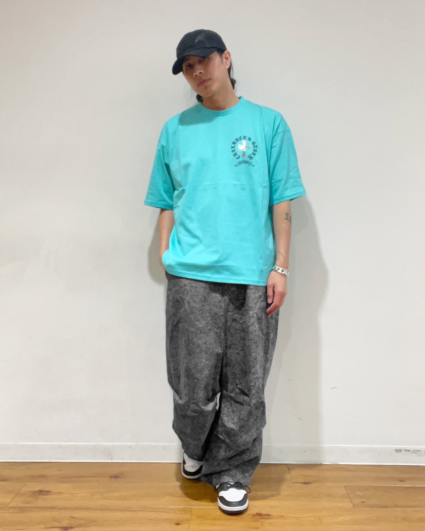 【Y.e(J)ow】シルバークロス TEE (116604)